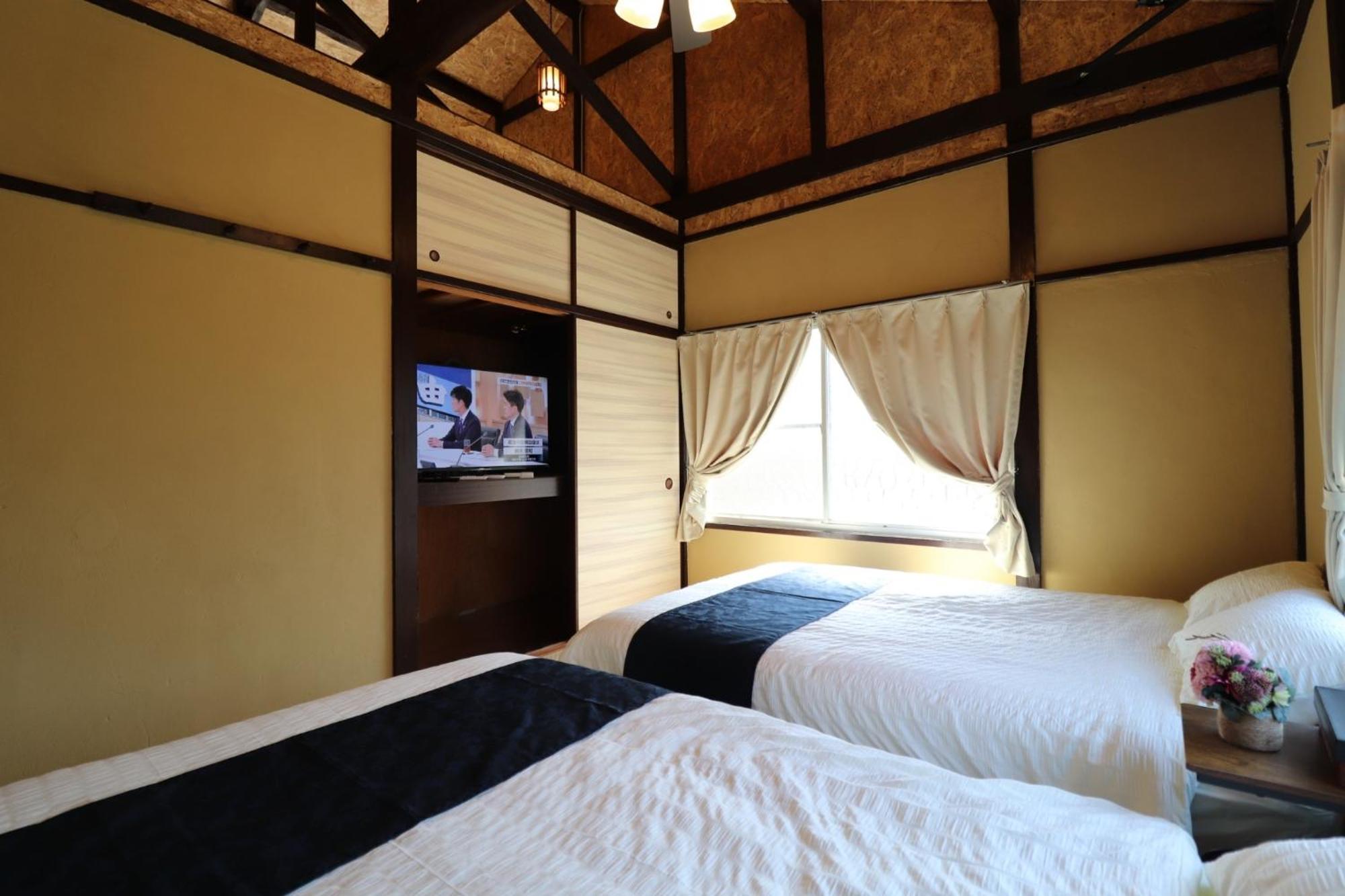 風乃家 Kaze No Ya Villa Shirahama Buitenkant foto