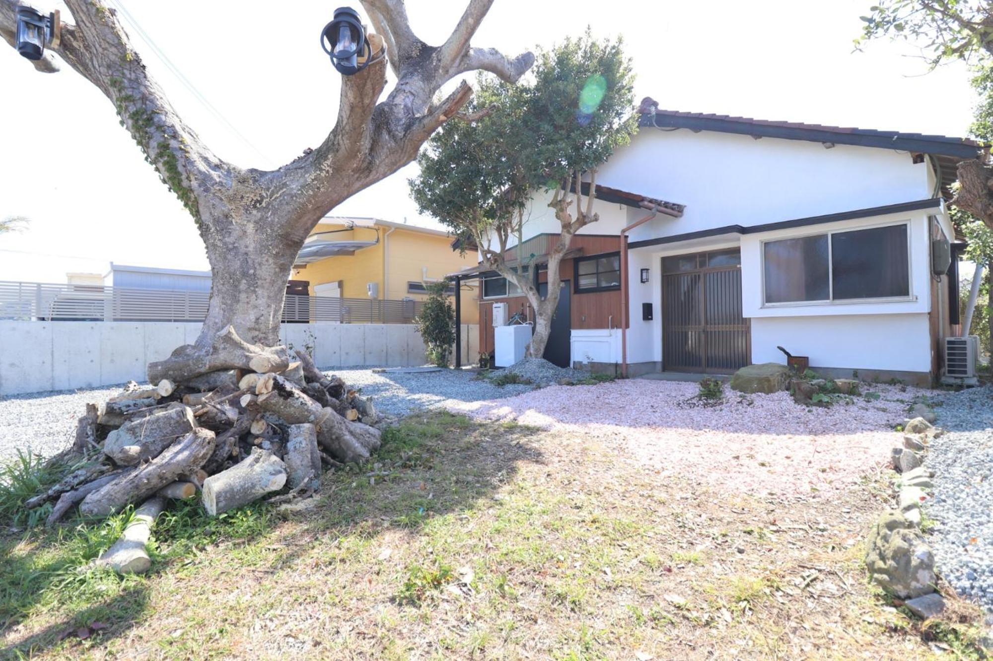 風乃家 Kaze No Ya Villa Shirahama Buitenkant foto