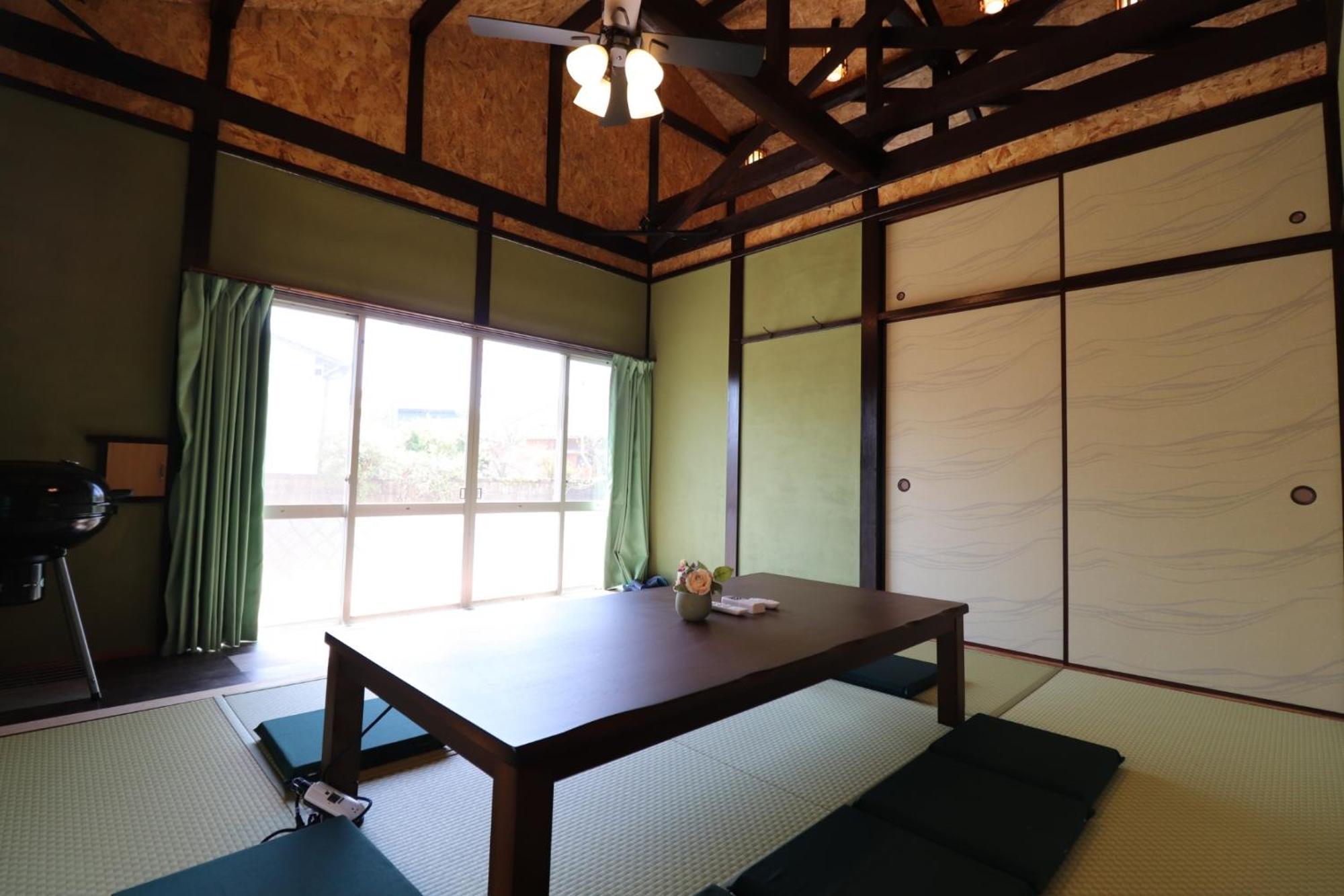 風乃家 Kaze No Ya Villa Shirahama Buitenkant foto