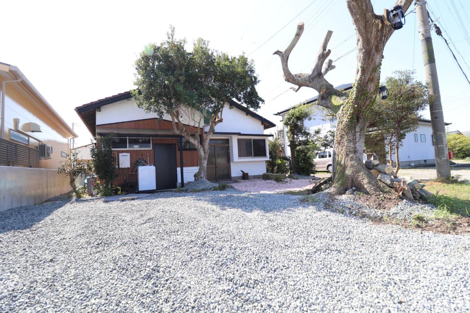 風乃家 Kaze No Ya Villa Shirahama Buitenkant foto